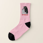 Dieses Mädchen Liebe ihr Rottweiler Socken (Links - Außen)