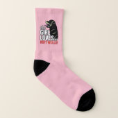 Dieses Mädchen Liebe ihr Rottweiler Socken (Links - Innen)