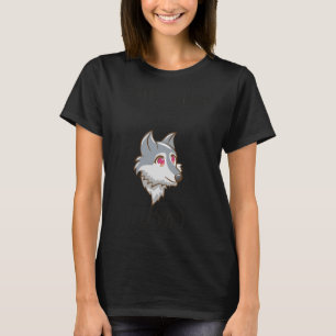 Dieses Mädchen Liebe ihren Husky für Hunde T-Shirt