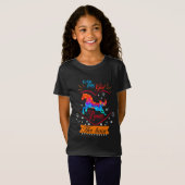 Dieses Mädchen Liebe ihren orangefarbenen T - Shir T-Shirt (Vorne ganz)