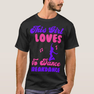 Dieses Mädchen Liebe Lieben zum Frühstück 3 T-Shirt