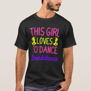 Dieses Mädchen Liebe Lieben zum Frühstück 4 T-Shirt