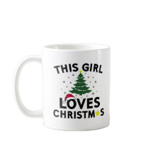 Dieses Mädchen-Liebe-Weihnachten