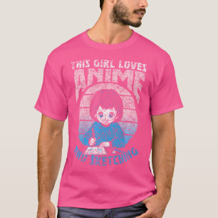 Dieses Mädchen Lieben anime und Skizzen über Skizz T-Shirt