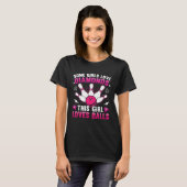 Dieses Mädchen Lieben Balls Bowling Player Bowler T-Shirt (Vorne ganz)