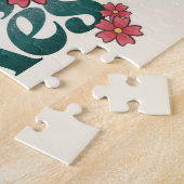 Dieses Mädchen Lieben Füchse Puzzle (Seite)