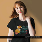 Dieses Mädchen Lieben Füchse Tri-Blend Shirt