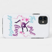 Dieses Mädchen Lieben Gymnastik Stars Leap Case-Mate iPhone Hülle (Rückseite (Horizontal))