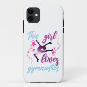 Dieses Mädchen Lieben Gymnastik Stars Leap Case-Mate iPhone Hülle (Rückseite)