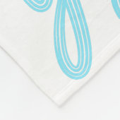 Dieses Mädchen Lieben Gymnastik Stars Leap Fleecedecke (Ecke)