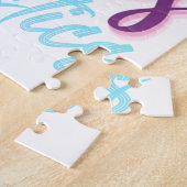 Dieses Mädchen Lieben Gymnastik Stars Leap Puzzle (Seite)