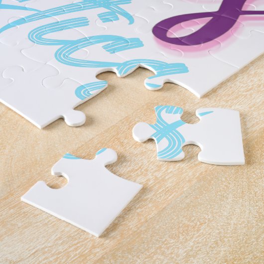 Dieses Mädchen Lieben Gymnastik Stars Leap Puzzle (Seite)