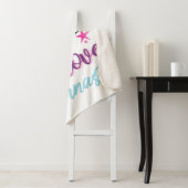 Dieses Mädchen Lieben Gymnastik Stars Leap Sherpadecke (Beispiel)