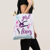 Dieses Mädchen Lieben Gymnastik Stars Leap Tasche (Von Nahem)