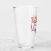 Dieses Mädchen Lieben Halloween Glas (Rechts)