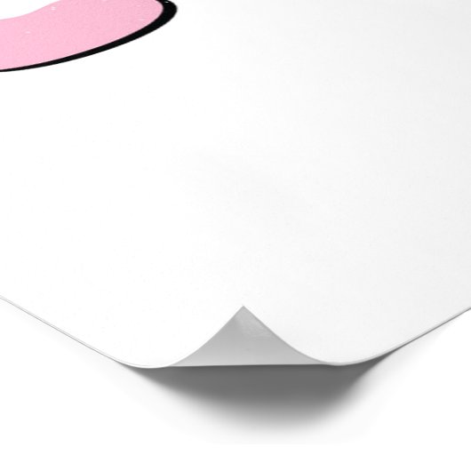 Dieses Mädchen Lieben Halloween Poster (Ecke)