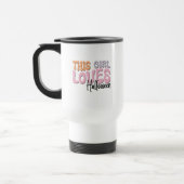 Dieses Mädchen Lieben Halloween Reisebecher (Links)