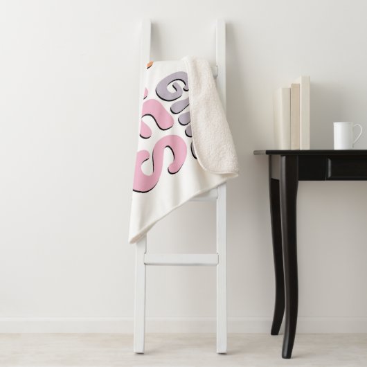 Dieses Mädchen Lieben Halloween Sherpadecke (Beispiel)