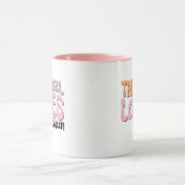 Dieses Mädchen Lieben Halloween Tasse (Zentrum)