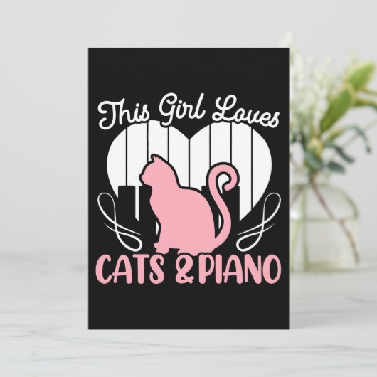 DIESES MÄDCHEN LIEBEN HORSES Reitsportler Einladung (Stehend Vorderseite)