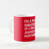 DIESES MÄDCHEN-LIEBEN IHR FREUND KAFFEETASSE (Vorderseite Links)