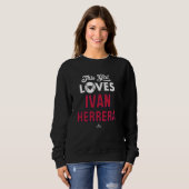 Dieses Mädchen Lieben Ivan Herrera St Louis Baseba Sweatshirt (Vorne ganz)