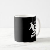 Dieses Mädchen Lieben Snowboarden - Spaß Geschenk  Kaffeetasse (VorderseiteRechts)