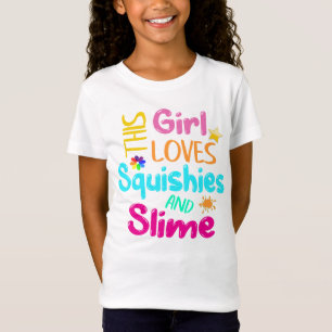 Dieses Mädchen Lieben Squishies und schlanke T - S T-Shirt