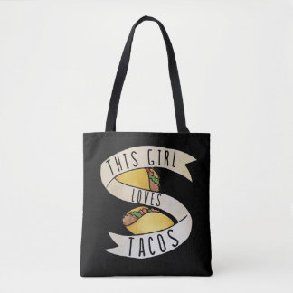 Dieses Mädchen Lieben Tacos Tasche