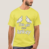 DIESES MÄDCHEN LIEBEN TÜRKEI -.pnng T-Shirt (Vorderseite)