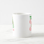 Dieses Mädchen Lieben Weihnachts-Custom-Tasse Kaffeetasse (Mittel)