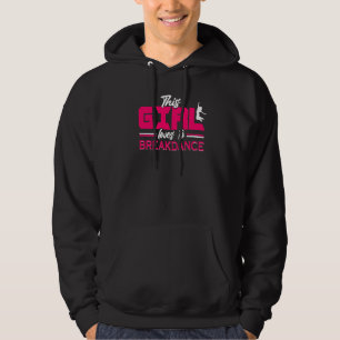 Dieses Mädchen Lieben zum Frühstück 2 Hoodie