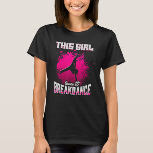Dieses Mädchen Lieben zum Frühstück T-Shirt