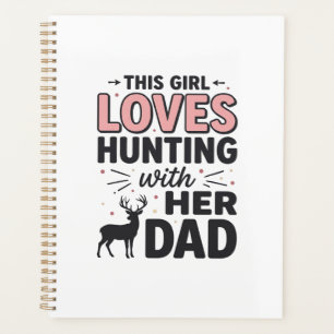 Dieses Mädchen liebt die Jagd mit ihrem Vater Vint Planer