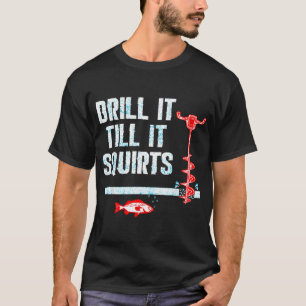 Dieses Mädchen liebt es, mit roter schwarzer braun T-Shirt