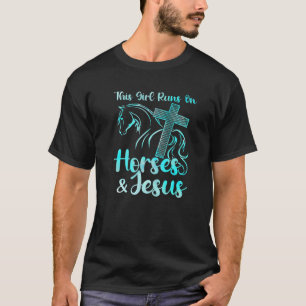 DIESES MÄDCHEN LIEGT AUF PFERDEN T-Shirt