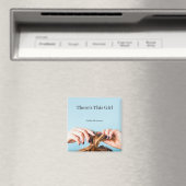 Dieses Mädchen Magnet (In Situ (Geschirrspüler))