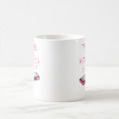 Dieses Mädchen spielt Harmonica, Musikerin Kaffeetasse (Mittel)