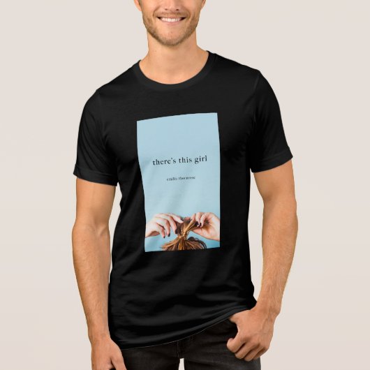 Dieses Mädchen T-Shirt Tri-Blend Shirt (Vorderseite)