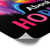 Dieses Mädchen träumt vom Reiten Poster (Ecke)