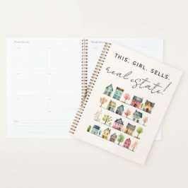 Dieses Mädchen verkauft echtes Anwesen Planer