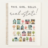 Dieses Mädchen verkauft echtes Anwesen Planer (Vorderseite)