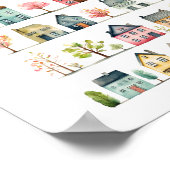 Dieses Mädchen verkauft echtes Anwesen Poster (Ecke)