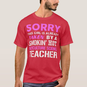 Dieses Mädchen von der heißen Agrarwissenschaft ge T-Shirt