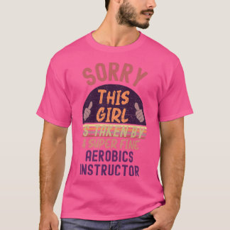 Dieses Mädchen wird Aerobicsinstruktor genommen T-Shirt