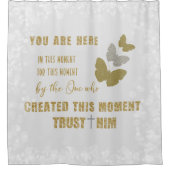 Dieses Mal Duschvorhang (Vorderseite)