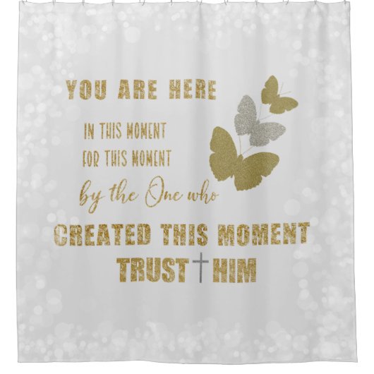 Dieses Mal Duschvorhang (Vorderseite)