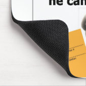 Dieses Mal… Mousepad (Ecke)