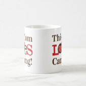 Dieses Mama-Liebe-Camping Kaffeetasse (Mittel)