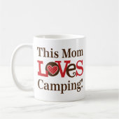 Dieses Mama-Liebe-Camping Kaffeetasse (Links)